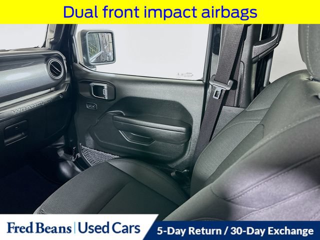 Used 2022 Jeep Wrangler Unlimited Sport AWD/4WD image 28
