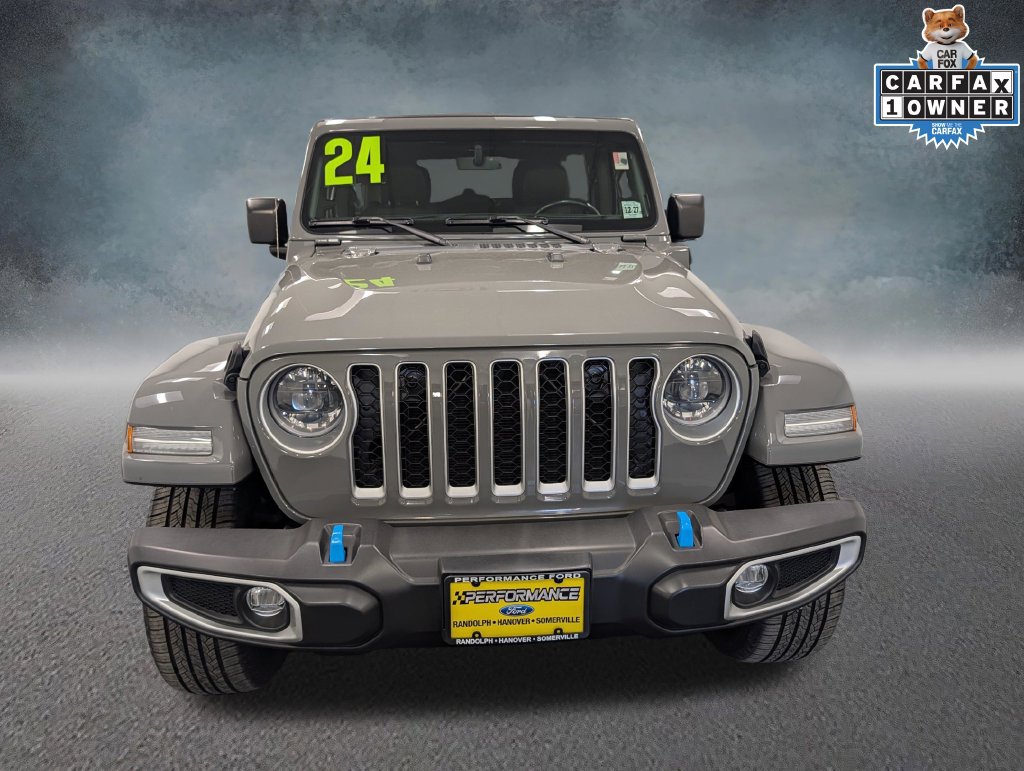 Used 2023 Jeep Wrangler Unlimited Sahara w/ Cold Weather Group AWD/4WD image 2