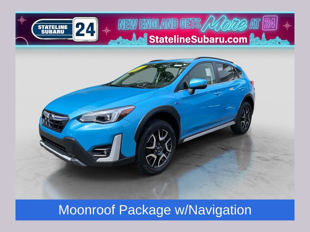 Used 2023 Subaru Crosstrek Hybrid w/ Moonroof Package w/Navigation AWD/4WD image 1