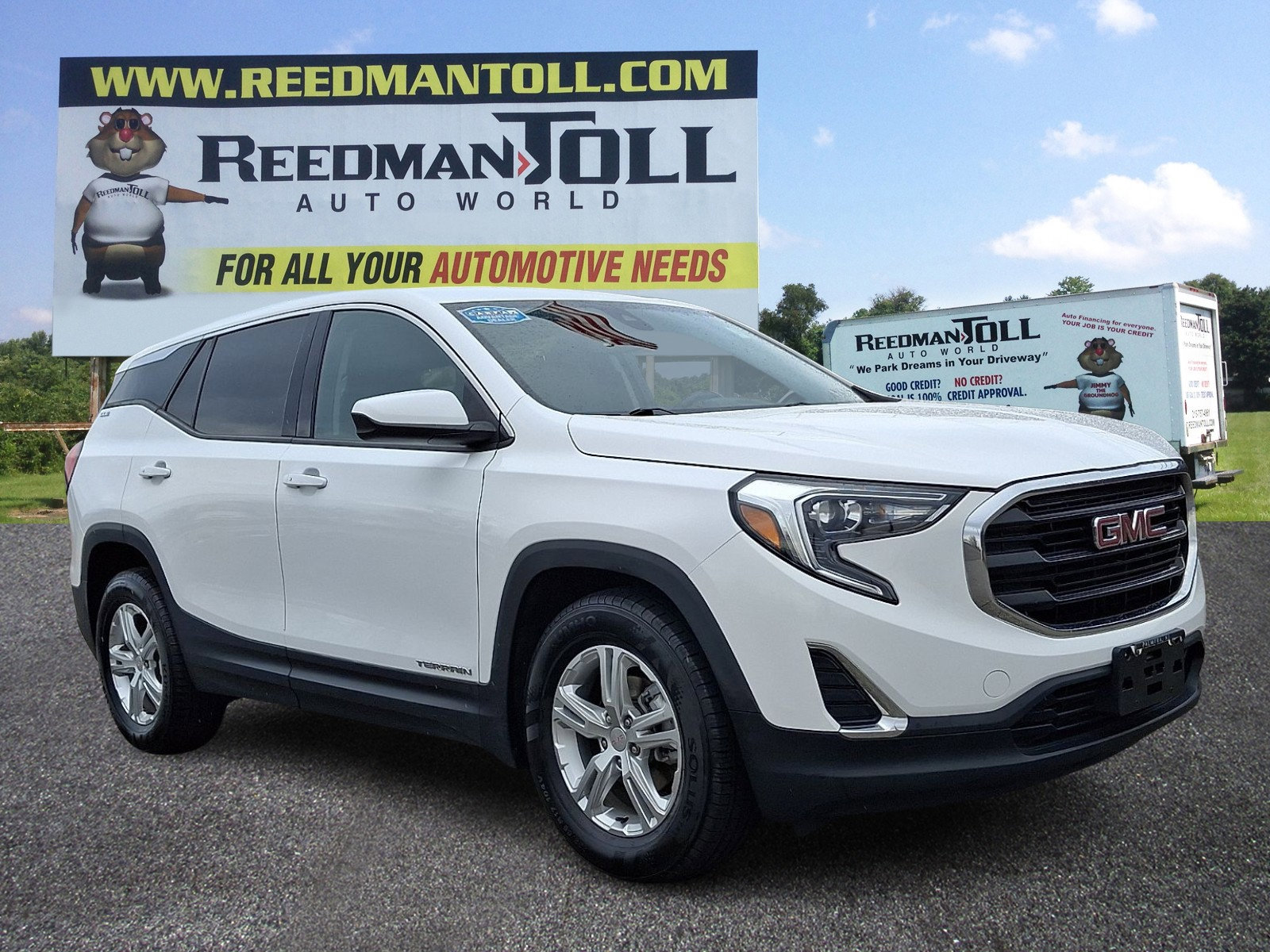 Used 2020 GMC Terrain SLE AWD/4WD image 1