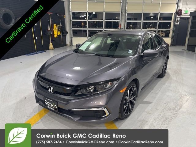 Used 2019 Honda Civic LX image 1