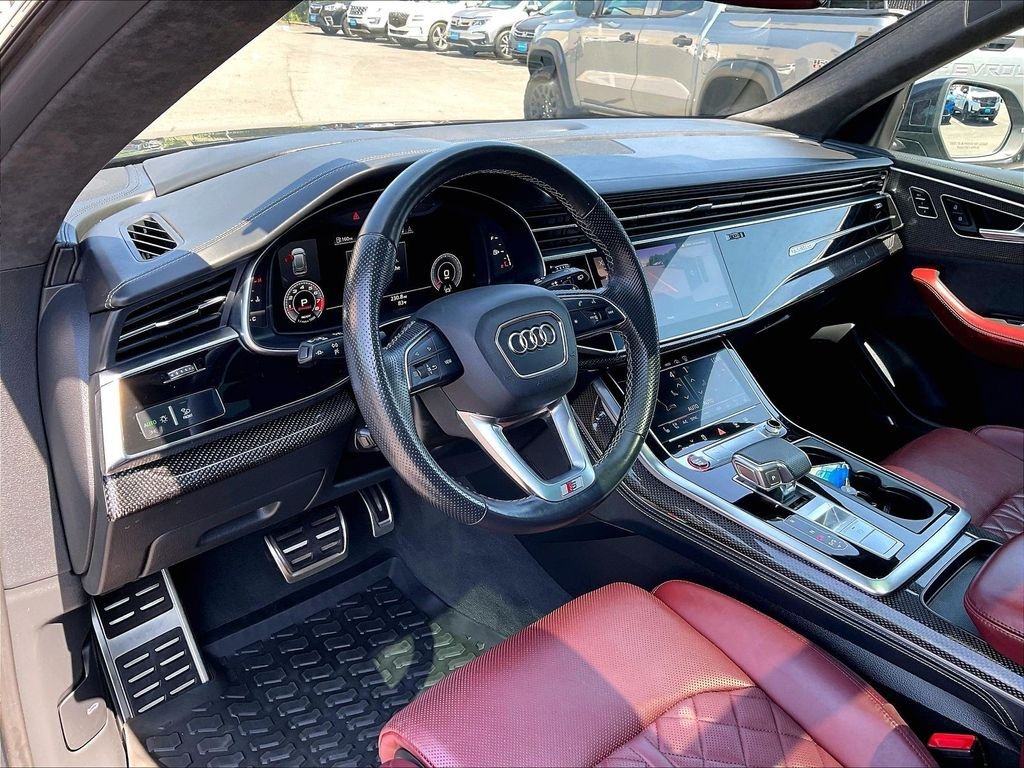 Used 2022 Audi SQ8 Prestige AWD/4WD image 8