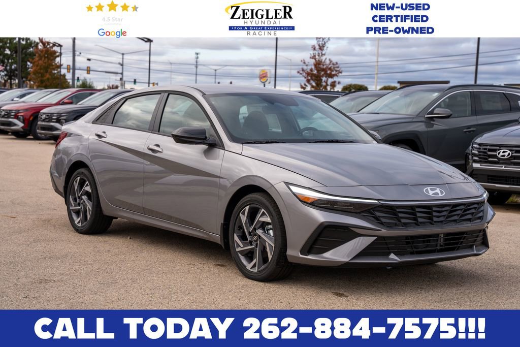 New 2025 Hyundai Elantra SEL