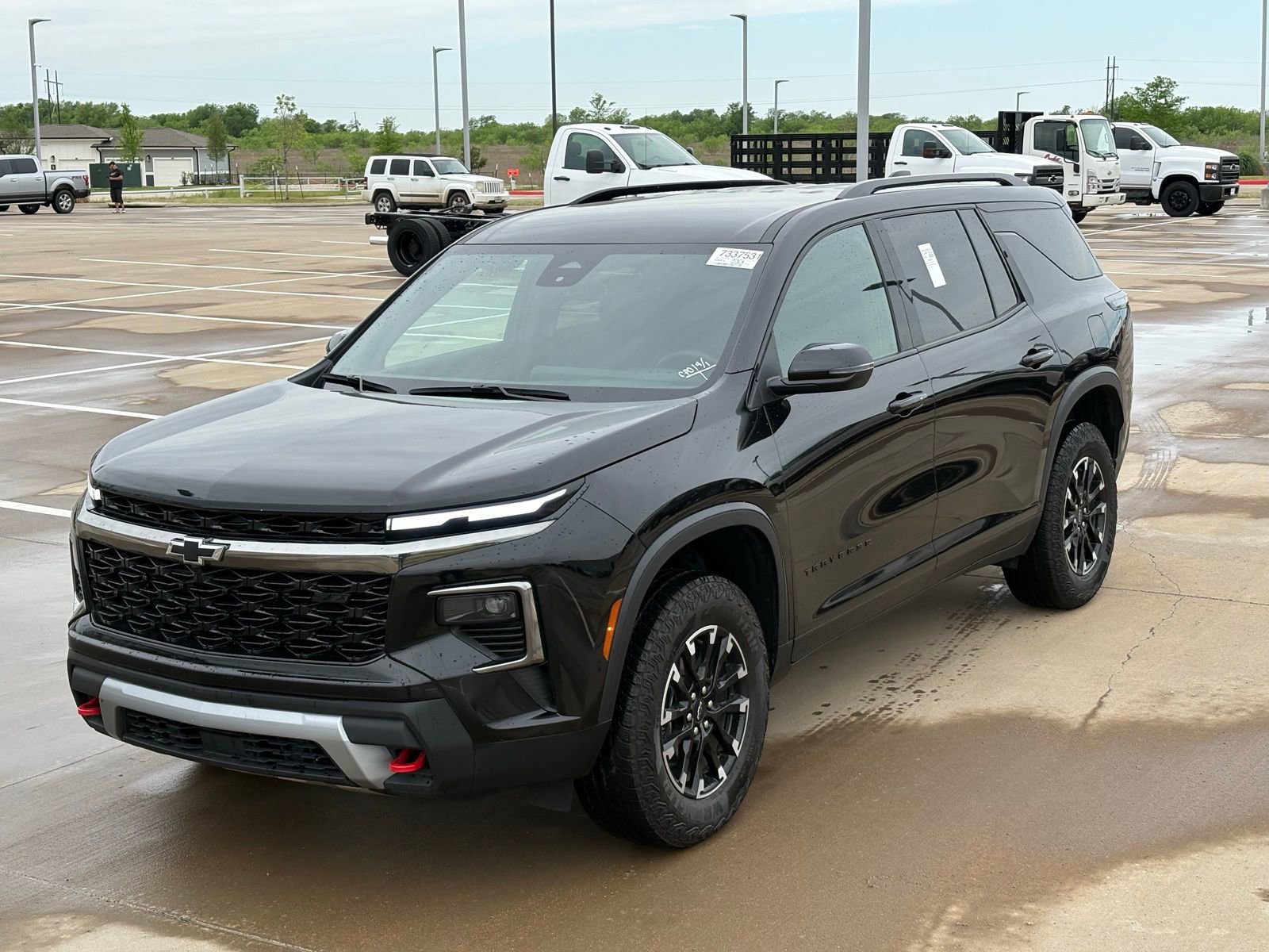 Certified 2025 Chevrolet Traverse Z71 w/ LPO, Floor Liner Package image 11