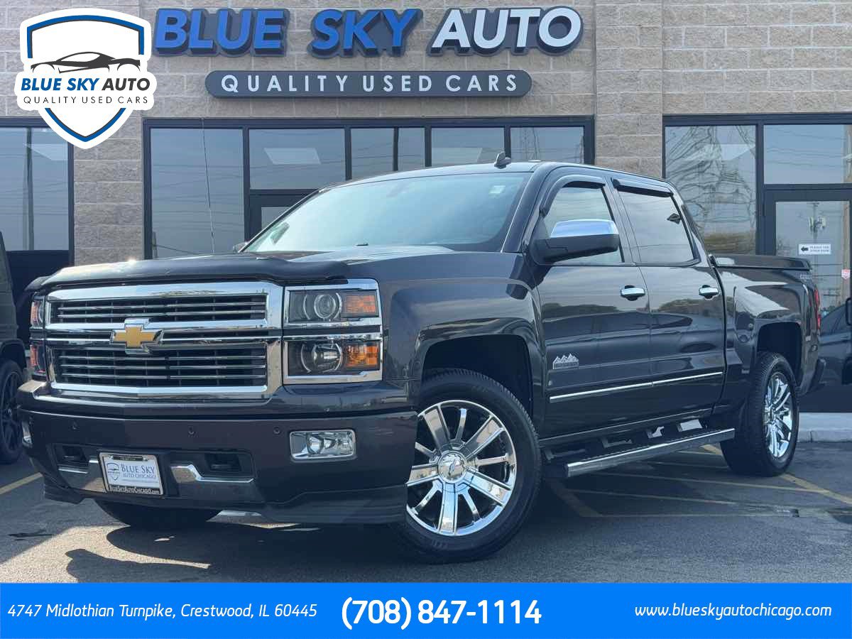 Used 2014 Chevrolet Silverado 1500 High Country