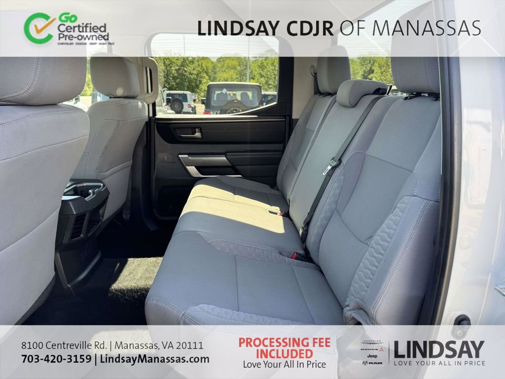 Used 2022 Toyota Tundra SR5 AWD/4WD image 19