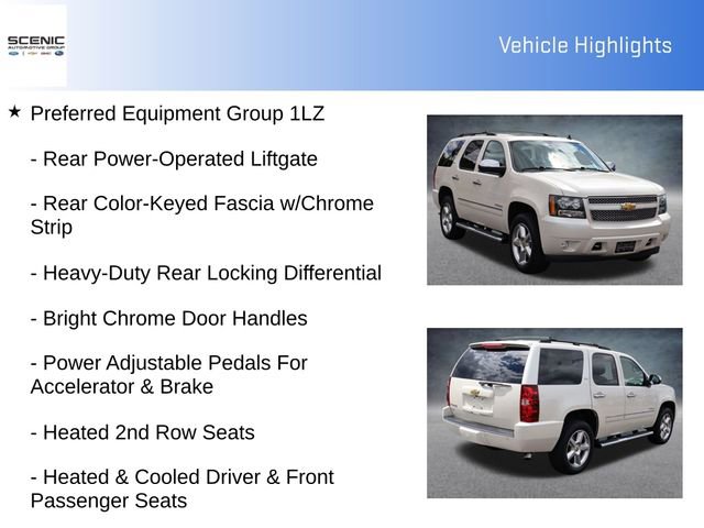 Used 2013 Chevrolet Tahoe LTZ AWD/4WD image 10