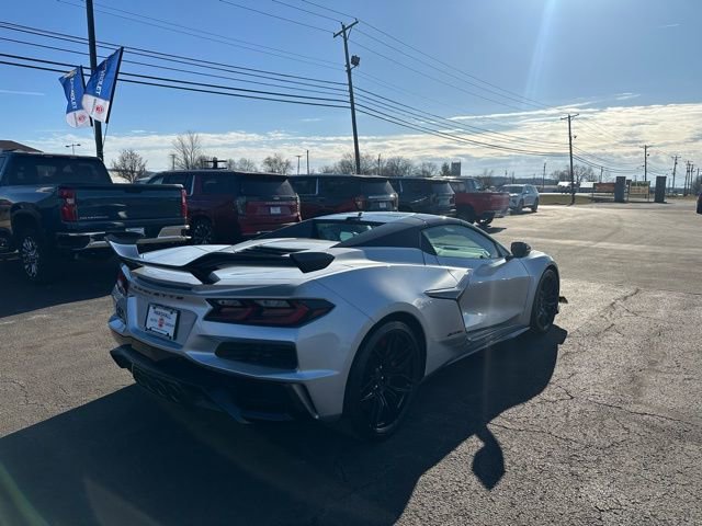New 2026 Chevrolet Corvette Z06 w/ Z07 Performance Package RWD image 7