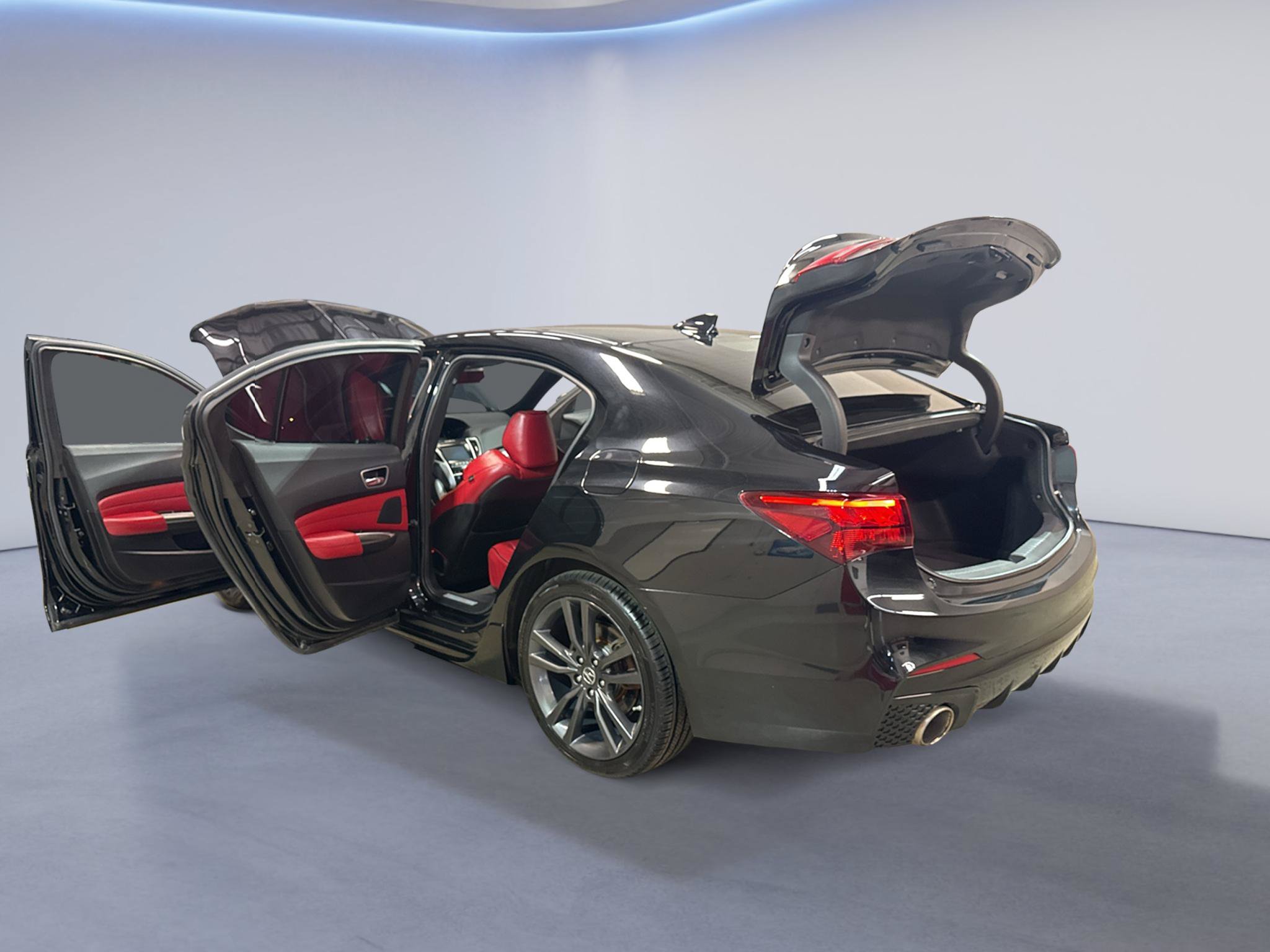 Used 2020 Acura TLX Type S PMC Edition AWD/4WD image 12