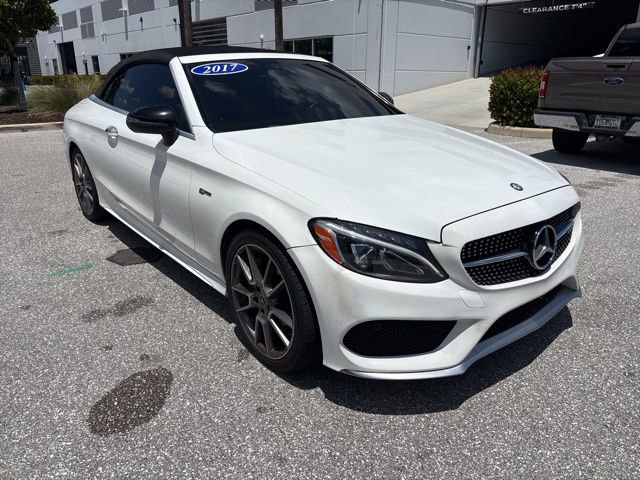 Used 2017 Mercedes-Benz C 43 AMG 4MATIC Cabriolet image 1