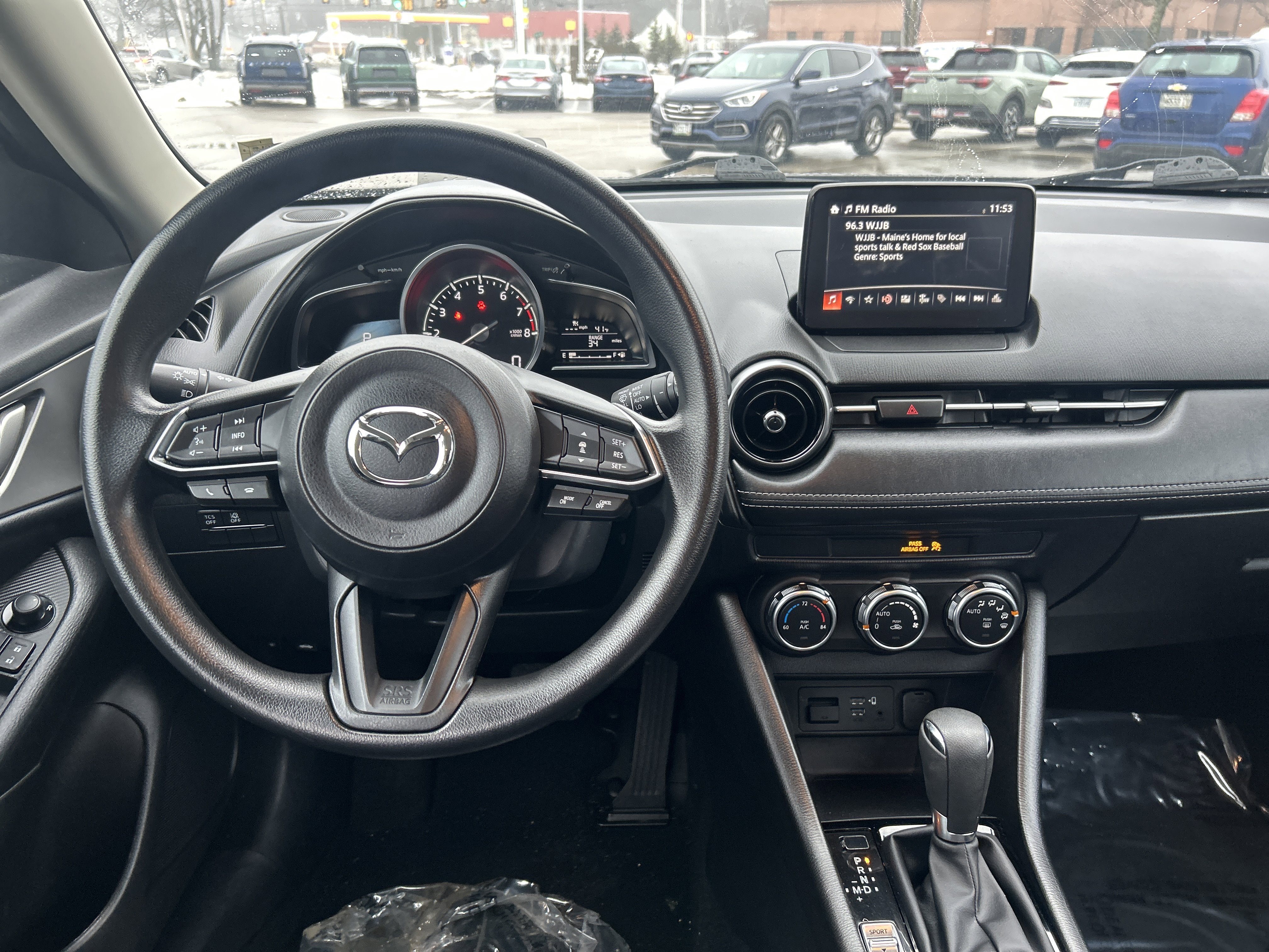 Used 2021 MAZDA CX-3 Sport image 19