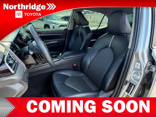 Used 2021 Toyota Camry SE w/ Carpet Mat Package (TMS) FWD image 6