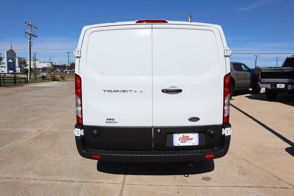 New 2025 Ford Transit 250 Low Roof AWD w/ Load Area Protection Package image 20