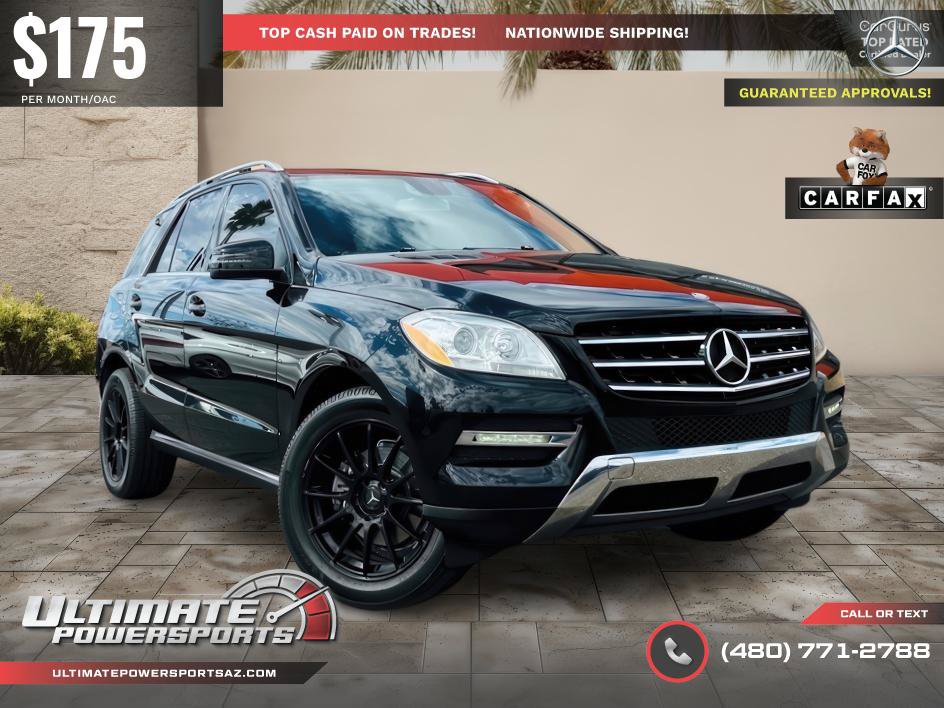 Used 2014 Mercedes-Benz ML 350 2WD