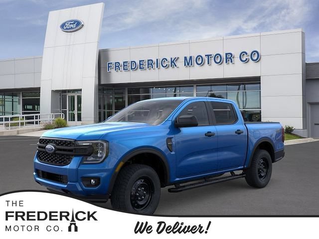 New 2026 Ford Ranger XL w/ Trailer Tow Package AWD/4WD image 1