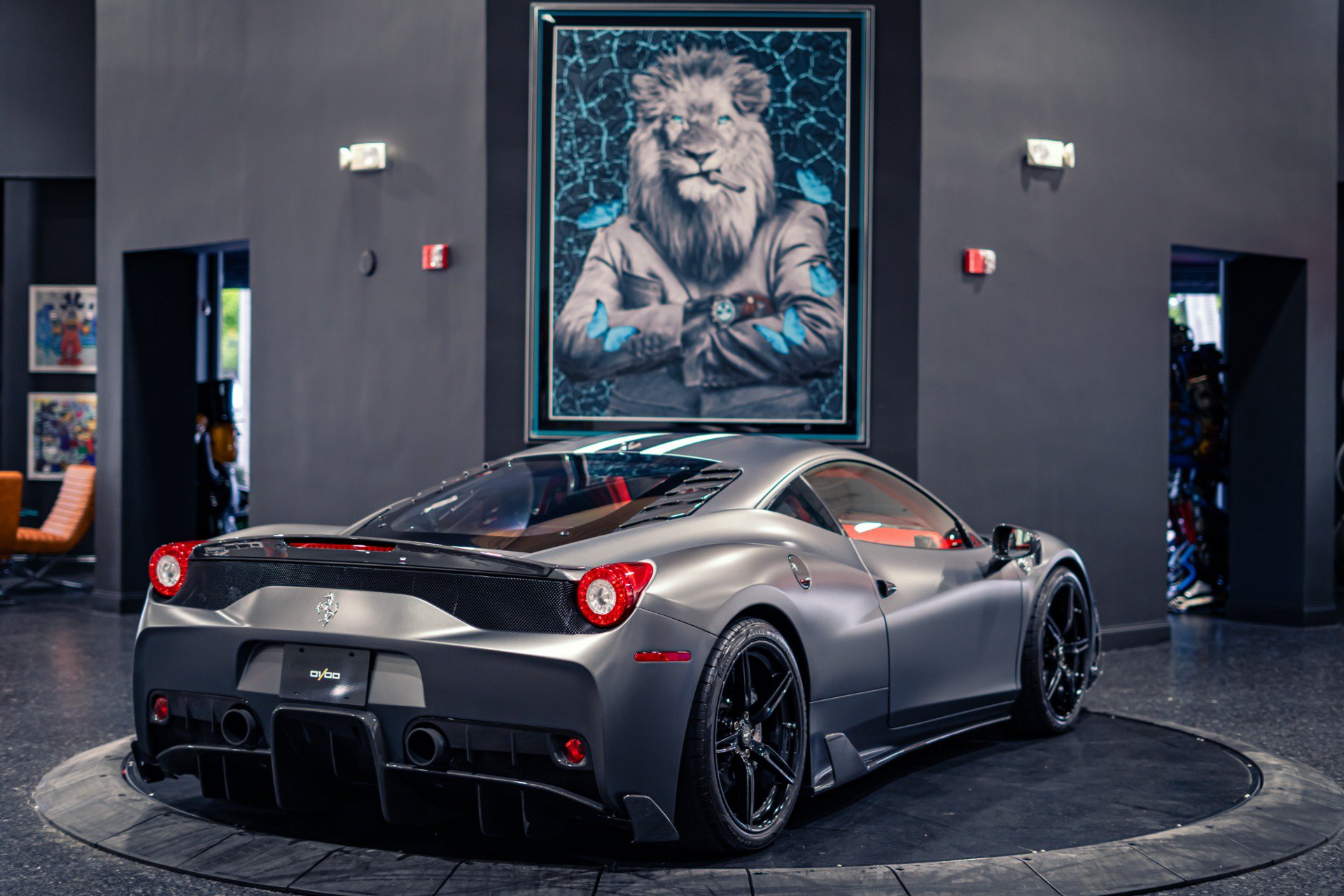 Used 2015 Ferrari 458 Speciale Coupe RWD image 32