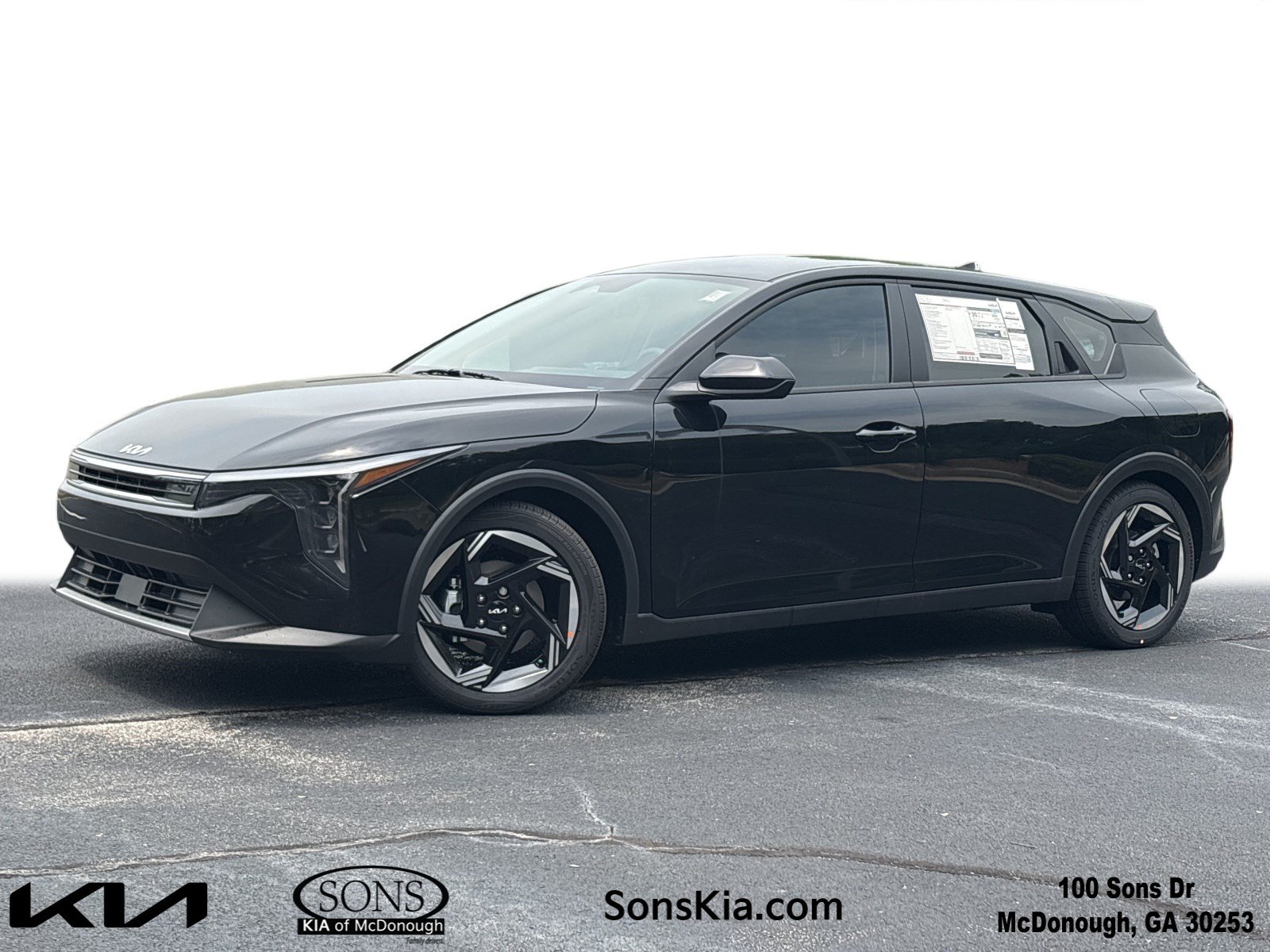 New 2026 Kia K4 EX