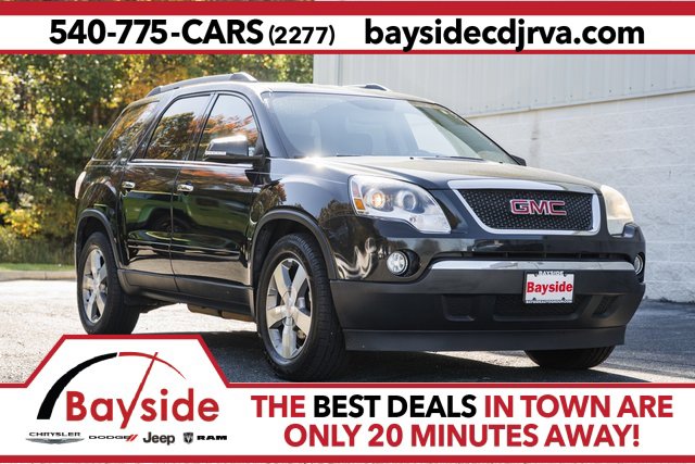 Used 2012 GMC Acadia SLT