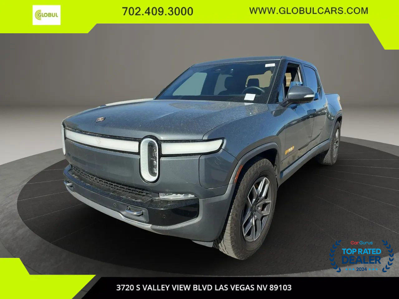 Used 2023 Rivian R1T Adventure