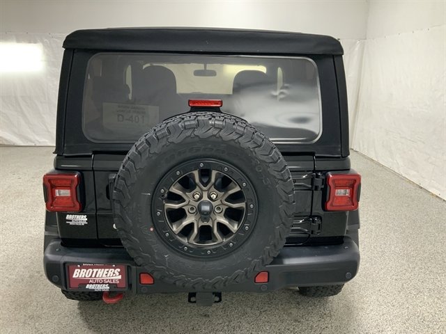 Used 2018 Jeep Wrangler Rubicon w/ Steel Bumper Group image 6