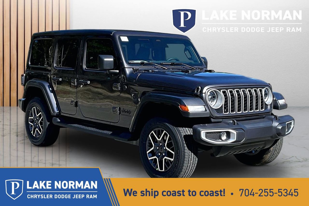 New 2026 Jeep Wrangler Sahara image 1