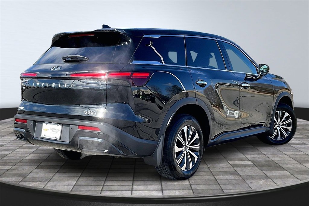 Used 2024 INFINITI QX60 Pure video 2