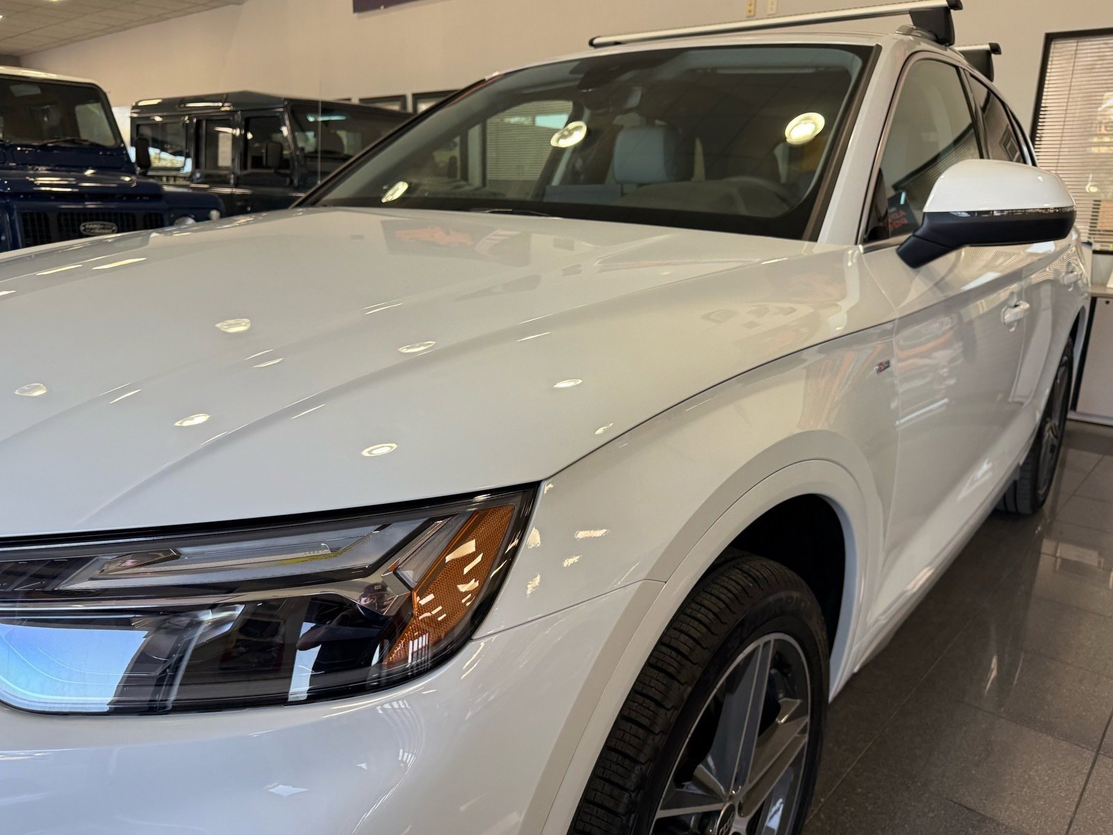 Used 2024 Audi Q5 e Premium Plus w/ Premium Plus Package image 53