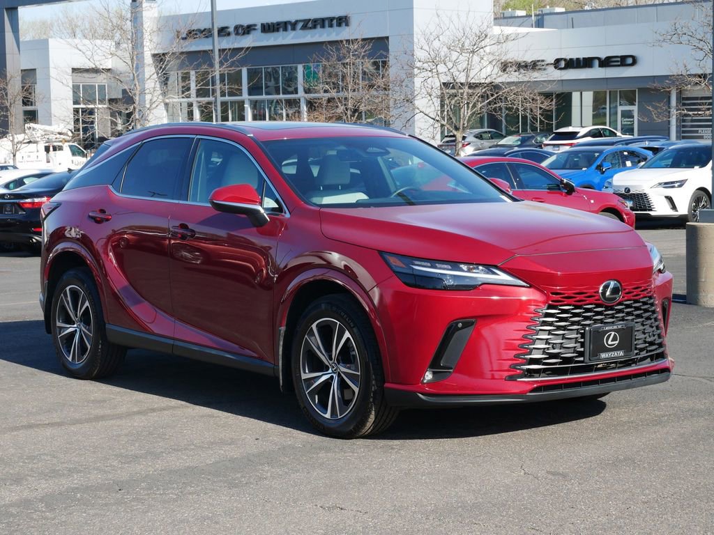 Used 2023 Lexus RX 350 Premium w/ Accessory Package (A2) image 1