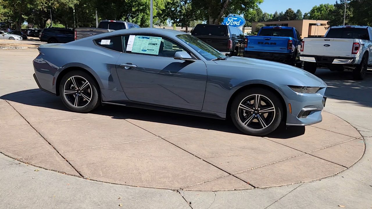 New 2025 Ford Mustang Premium image 11