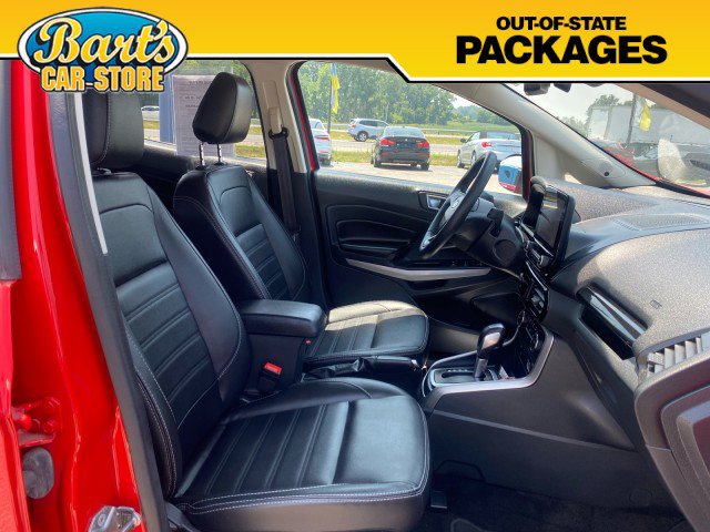 Used 2021 Ford EcoSport Titanium image 14