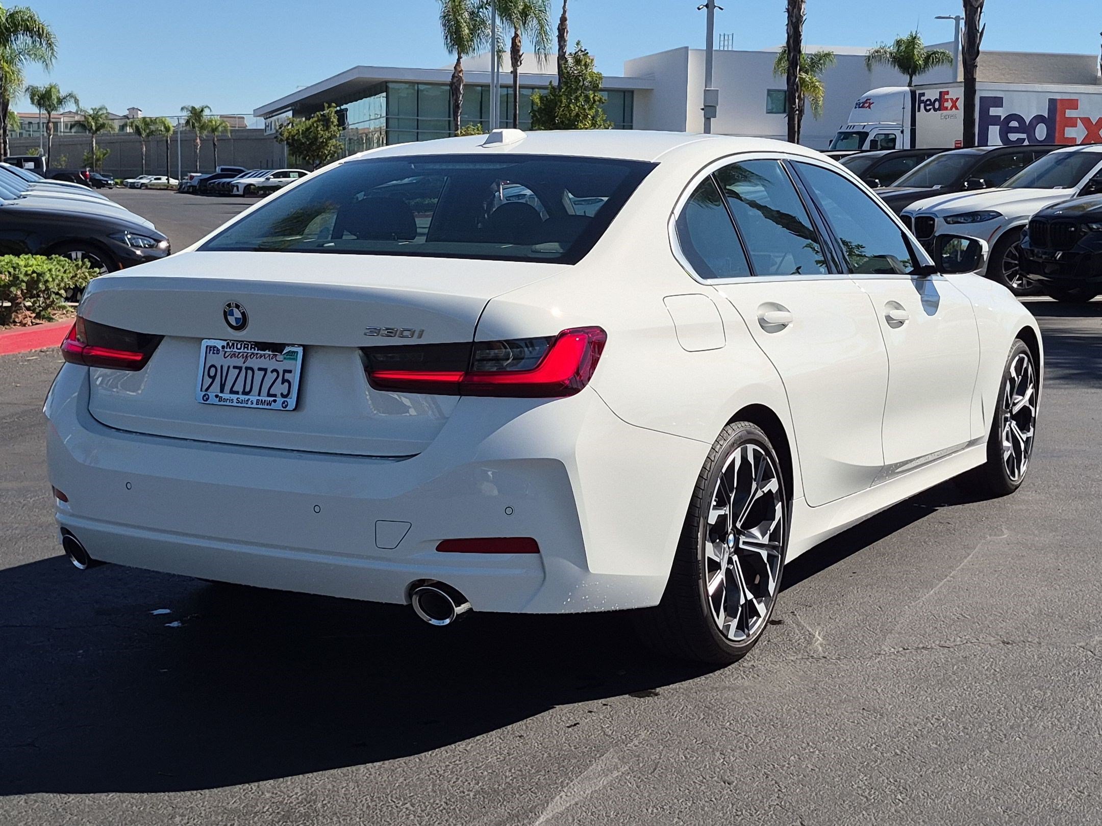 Used 2026 BMW 330i Sedan w/ Convenience Package RWD image 10
