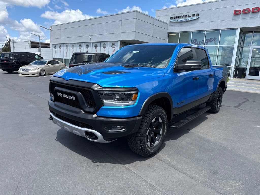Certified 2024 RAM 1500 Rebel w/ Rebel Level 1 Equipment Group AWD/4WD image 3