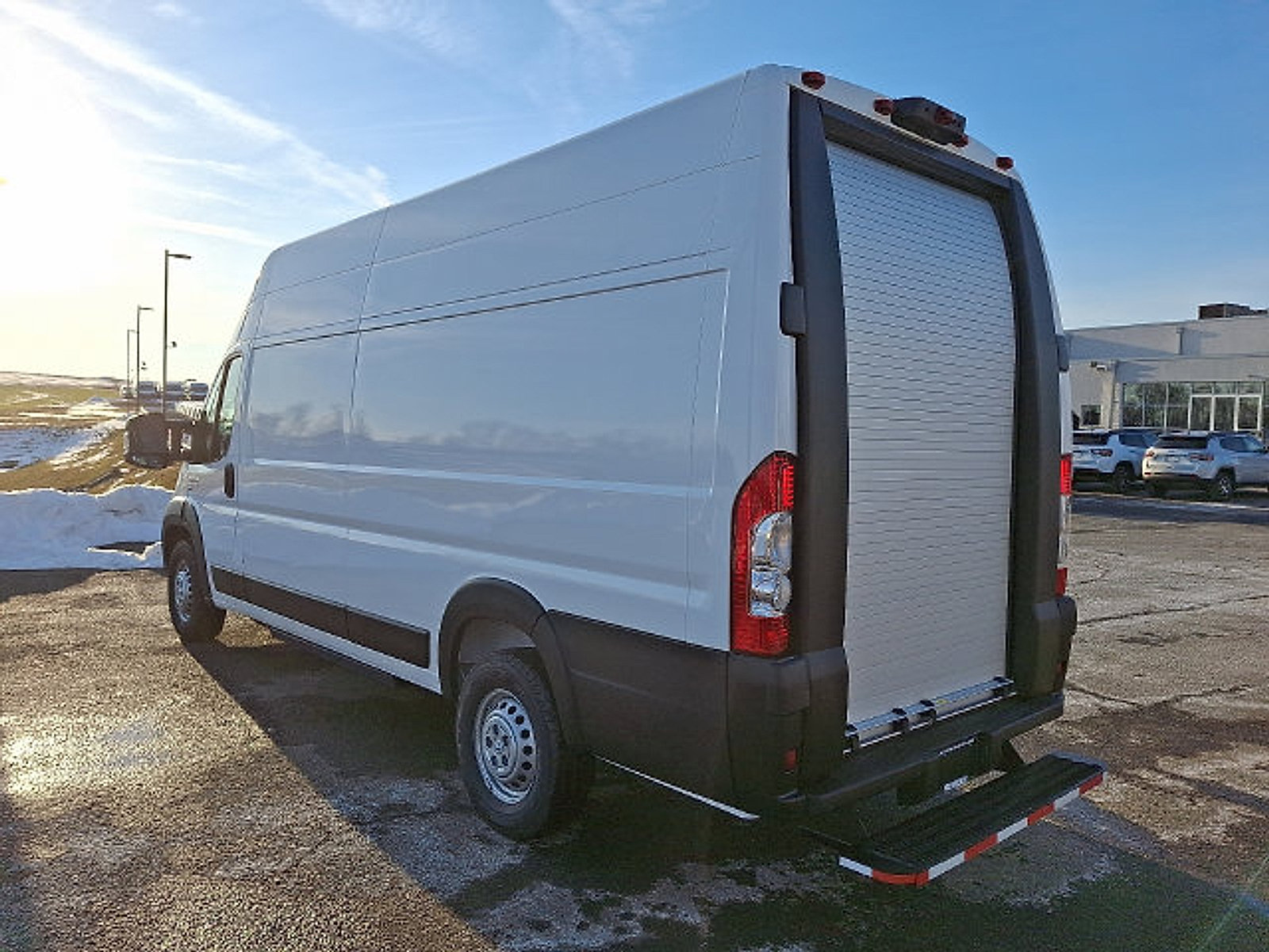 Used 2024 RAM ProMaster 3500 w/ Delivery Van Package FWD image 3
