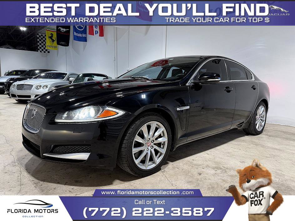 Used 2015 Jaguar XF Premium