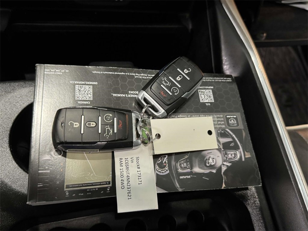 Used 2022 RAM 1500 Laramie image 33