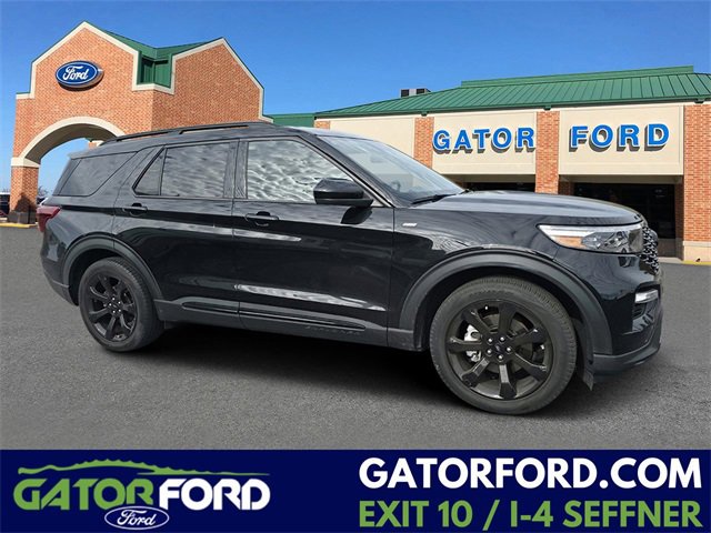 Used 2023 Ford Explorer ST-Line w/ Class IV Trailer Tow Package image 1