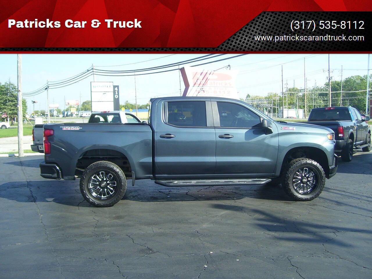 Used 2019 Chevrolet Silverado 1500 Custom Trail Boss w/ Custom Convenience Package image 1