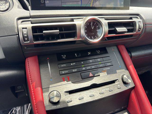 Certified 2024 Lexus RC 300 F Sport w/ Navigation Package image 19