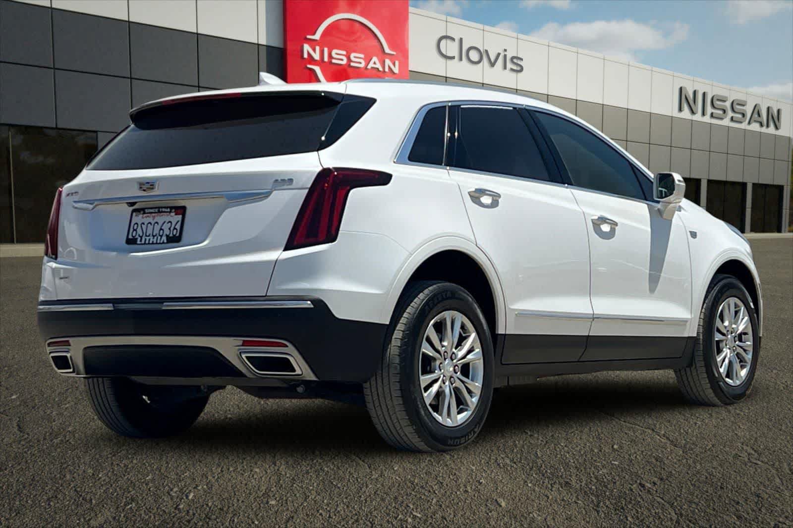 Used 2020 Cadillac XT5 Premium Luxury AWD/4WD image 3