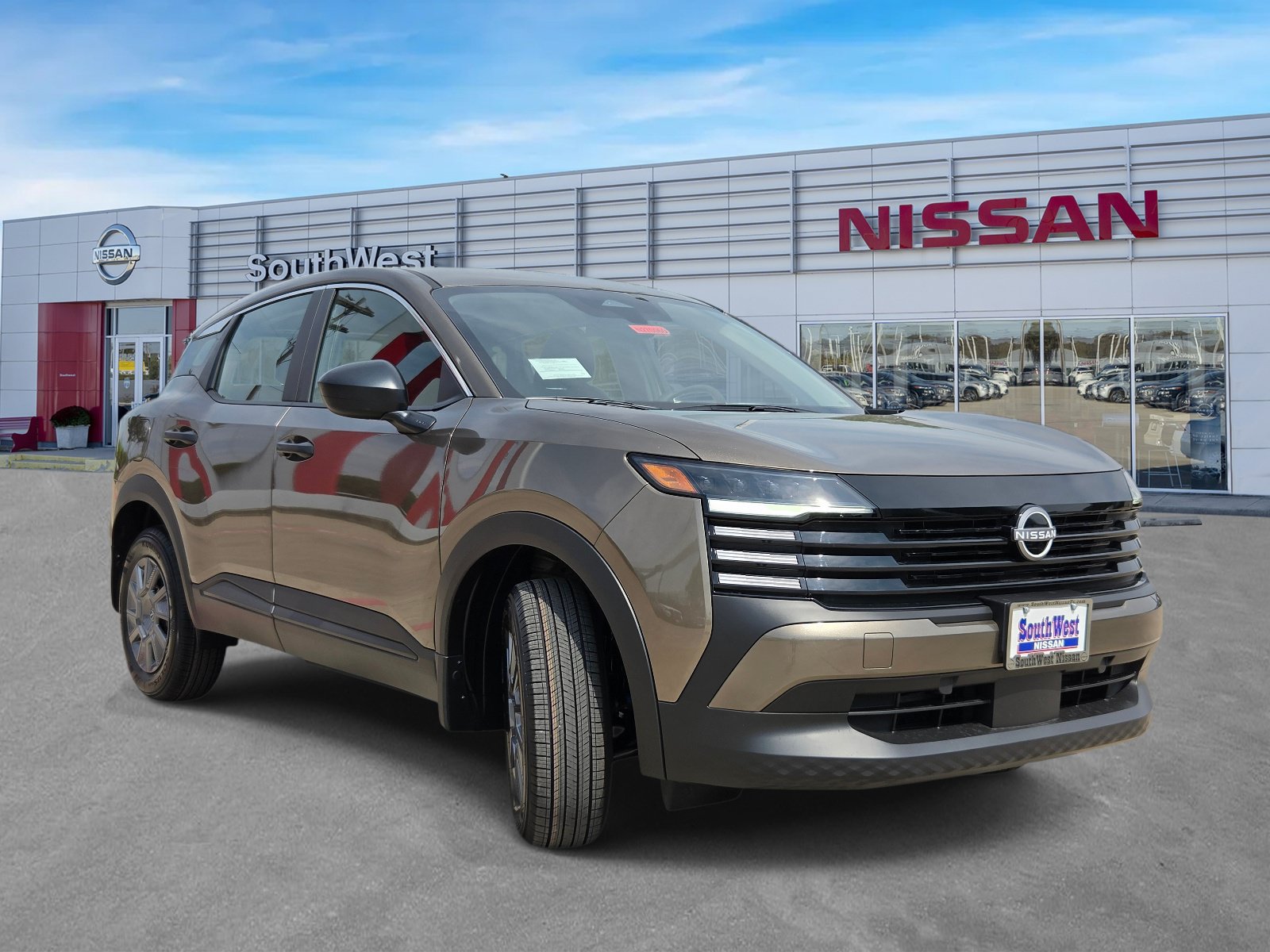 New 2027 Nissan Kicks S FWD image 3