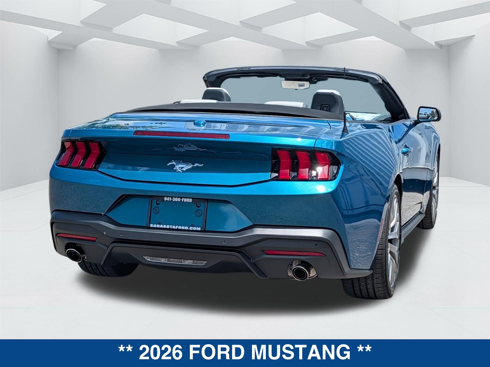 New 2026 Ford Mustang Premium RWD image 5