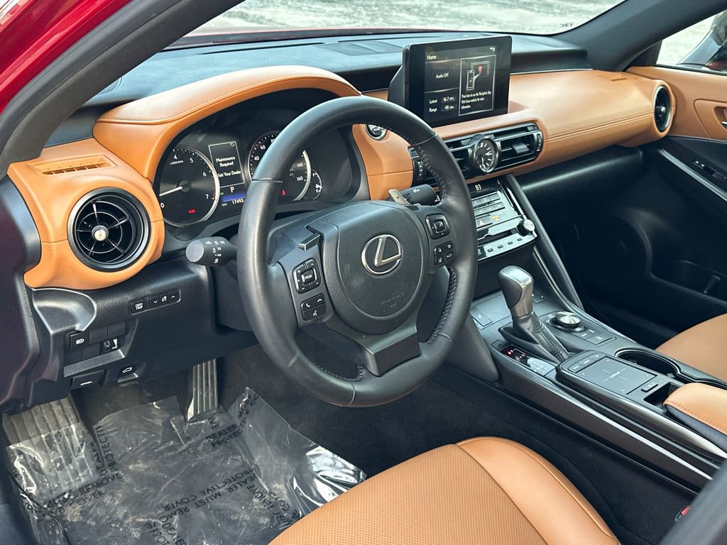 Used 2024 Lexus IS 350 F Sport w/ Accessory Package 2 image 21