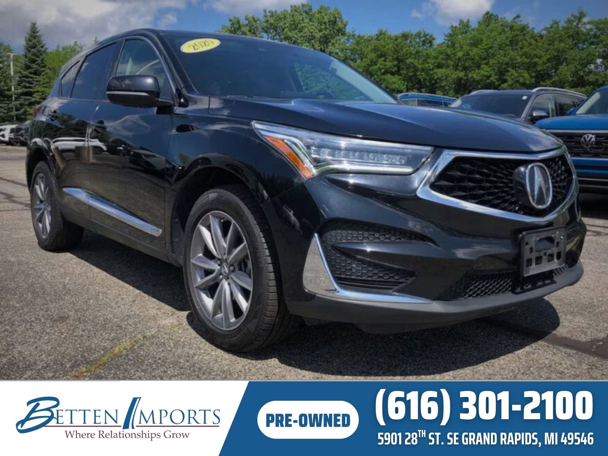 Used 2020 Acura RDX w/ Technology Package