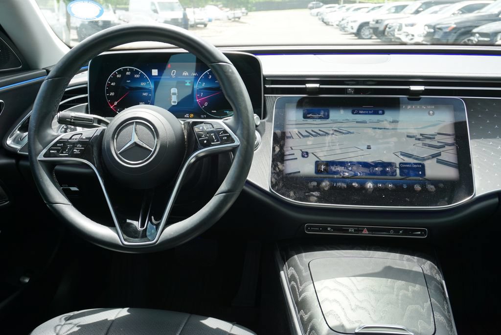 Certified 2024 Mercedes-Benz E 350 4MATIC Sedan image 26