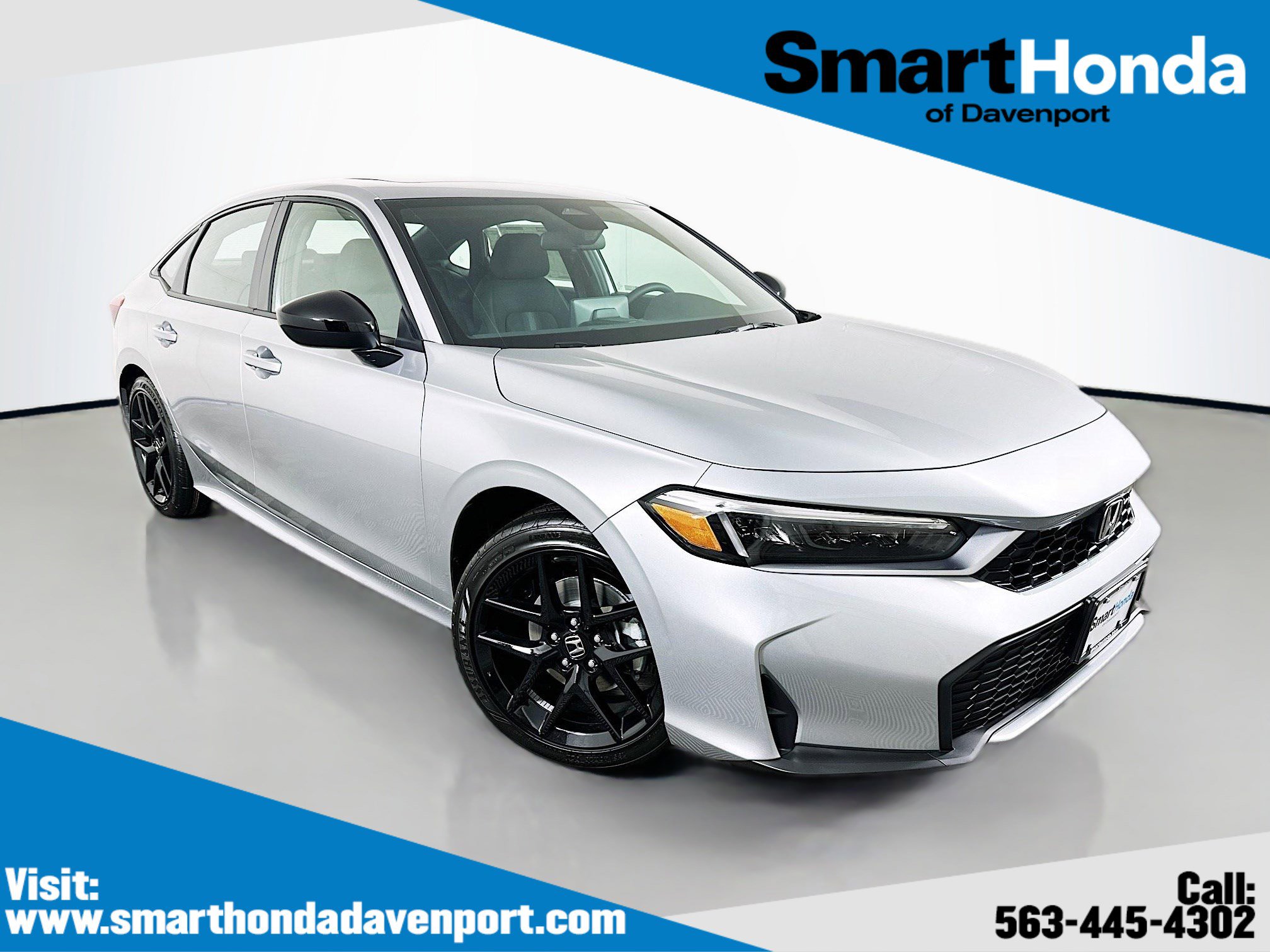 New 2026 Honda Civic Sport image 1