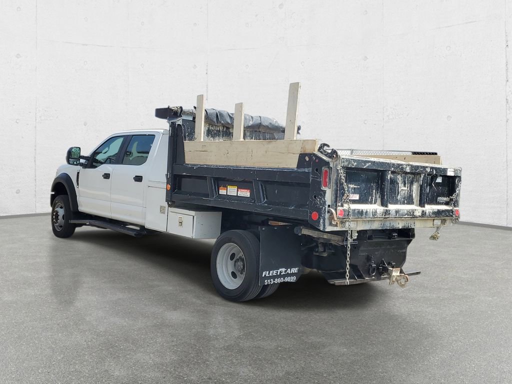 Used 2021 Ford F550 2WD Crew Cab Super Duty image 5