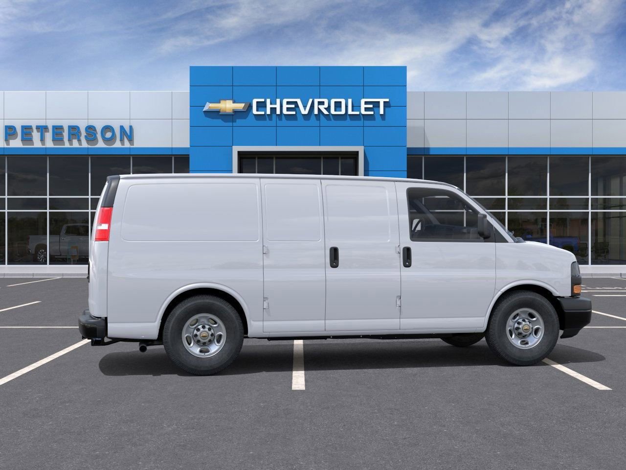 New 2025 Chevrolet Express 2500 image 6