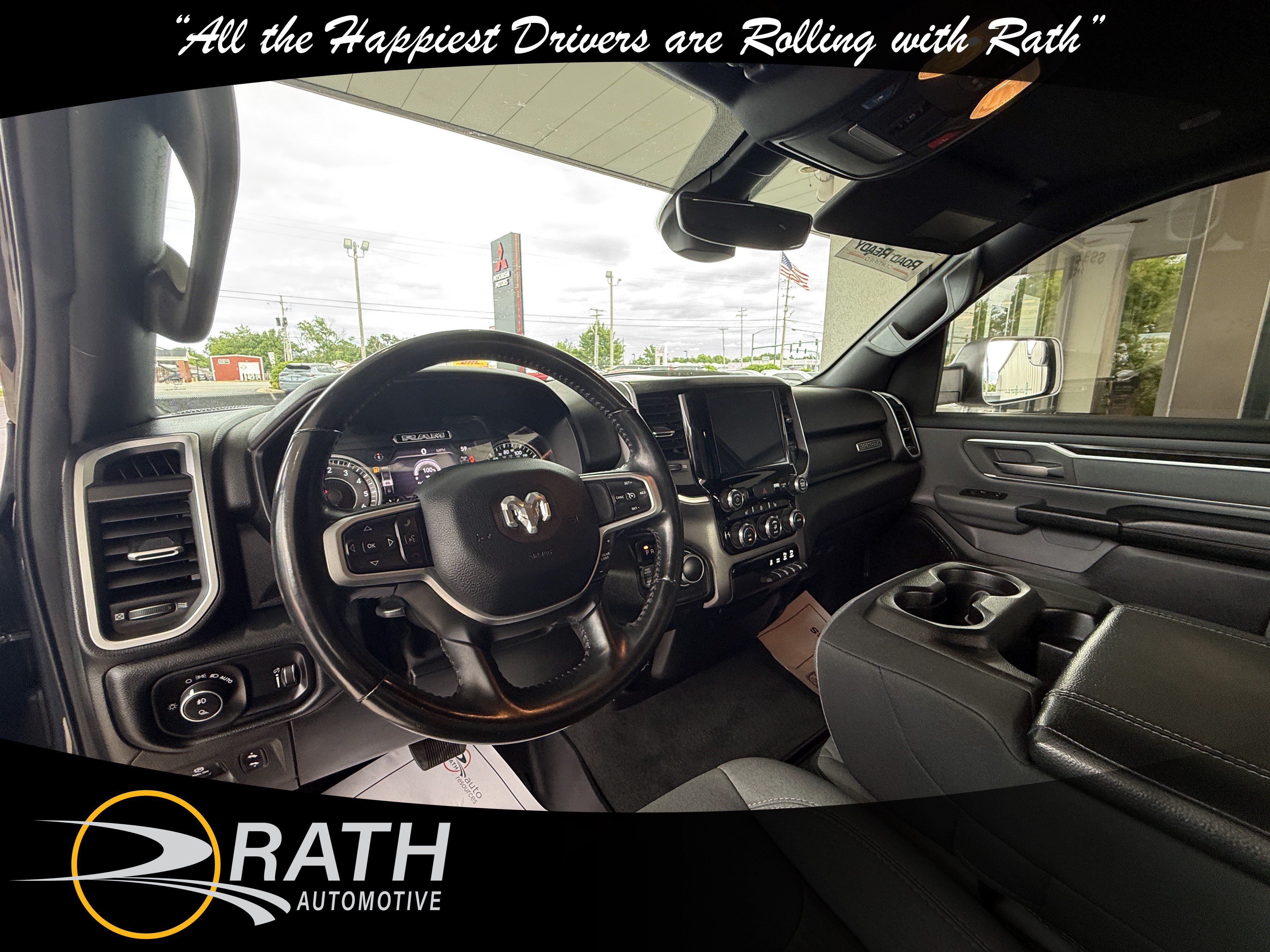 Used 2021 RAM 1500 Big Horn AWD/4WD image 14