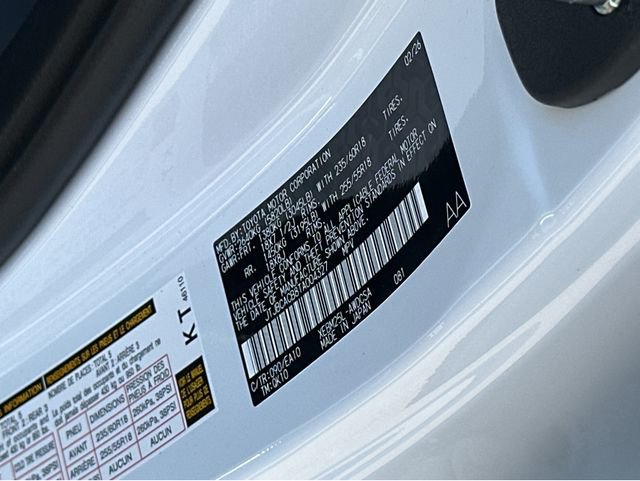 New 2026 Lexus RZ 450e AWD image 36