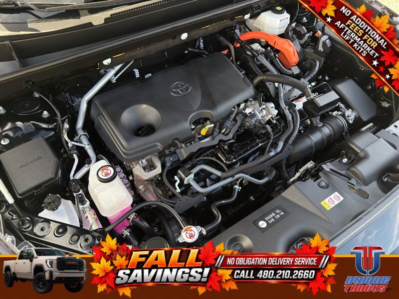 Used 2025 Toyota RAV4 XLE w/ Convenience Package AWD/4WD image 13